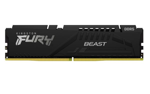 RAM Kingston DDR5 64GB (2x32GB)  6400MT/s CL32 FURY Beast Black RGB EXPO/XMP