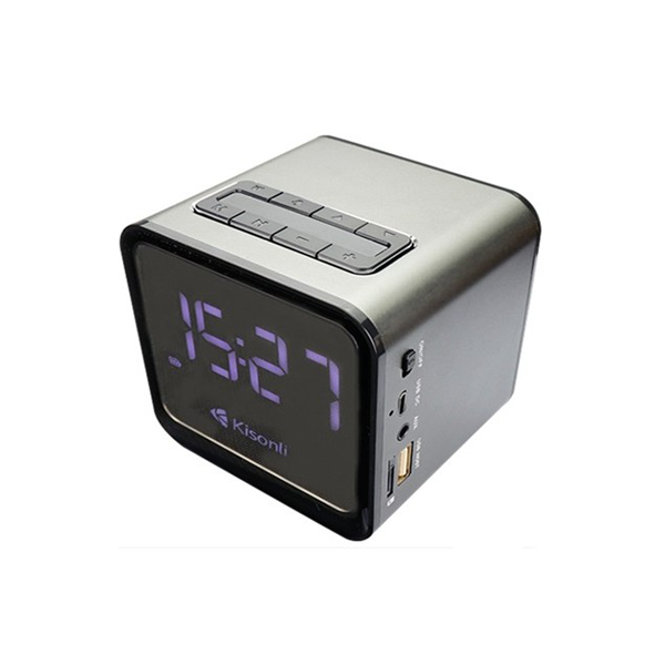 Kisonli G6 Wireless Alarm Clock Speaker