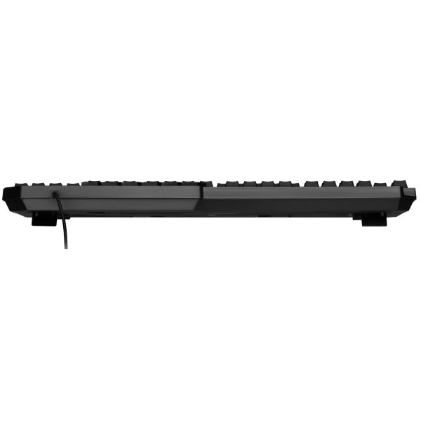 2E GAMING Membrane keyboard KG315 110key, USB-A, EN/RU, RGB, black