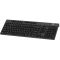 2E Keyboard membrane KS270 120key, WL/BT, EN/UK/RU, silent, black-grey