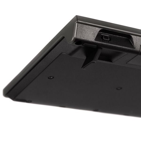 2E Keyboard membrane KS270 120key, WL/BT, EN/UK/RU, silent, black-grey