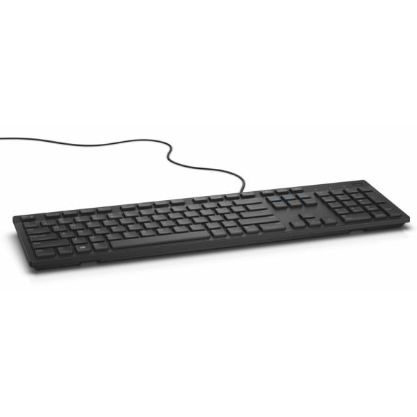 DELL Multimedia Keyboard-KB216 - Black US only