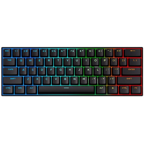 keyboard MCHOSE Ace 60 Pro Hall Effect, KTEK Magnetic Switch,  8K, USB-A, RGB, black