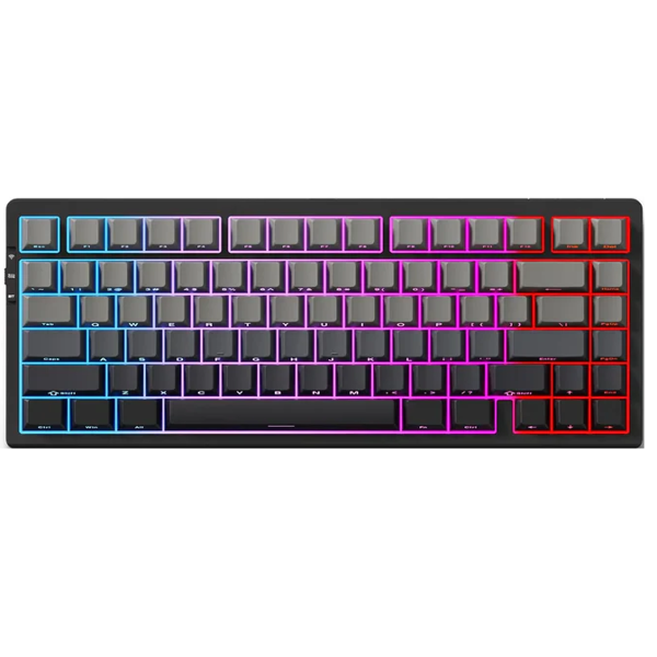keyboard MCHOSE G75 Pro, Matcha Latte, USB-A/WL/BT, RGB, black