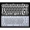 keyboard MCHOSE G75 Pro, Matcha Latte, USB-A/WL/BT, RGB, Arctic Snow