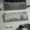 Royal Kludge RK R98PRO-SK-XW RGB Mechanical Keyboard, Beige Switch, Hot Swappable, Wired, Sky Cyan