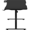 AndaSeat Desk Xtreme E with electric height adjustment, 140x73-117cm, black