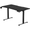 AndaSeat Desk Xtreme E with electric height adjustment, 140x73-117cm, black