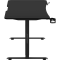 AndaSeat Desk Xtreme E with electric height adjustment, 140x73-117cm, black