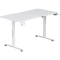 AndaSeat Desk Xtreme E with electric height adjustment, 140x73-117cm, white