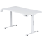 AndaSeat Desk Xtreme E with electric height adjustment, 140x73-117cm, white
