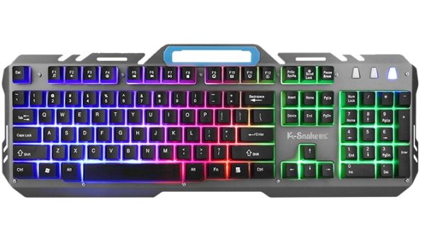 K Snake km 500 Gaming Keyboard and Mouse