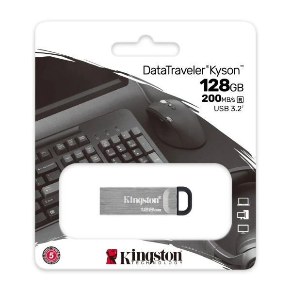 KINGSTON, DTKN/128GB, USB 3.2