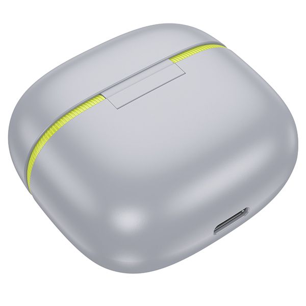 Hoco EQ28 Bird true wireless Bt headset Light gray