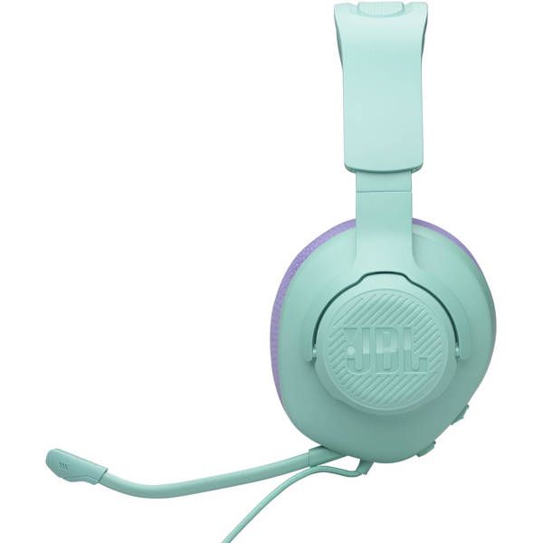 JBL Quantum 100M2 Gaming Headphones Cyan