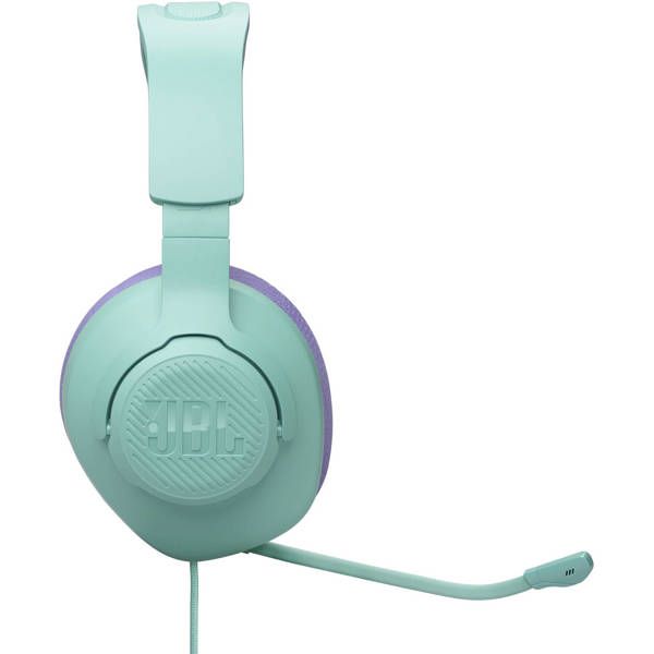 JBL Quantum 100M2 Gaming Headphones Cyan