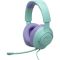 JBL Quantum 100M2 Gaming Headphones Cyan