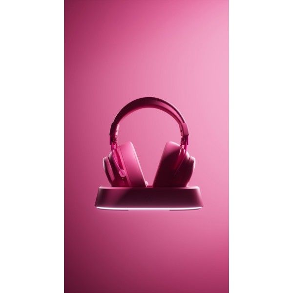 Headset MCHOSE V9Turbo, USB-A/WL/BT, Berry Red