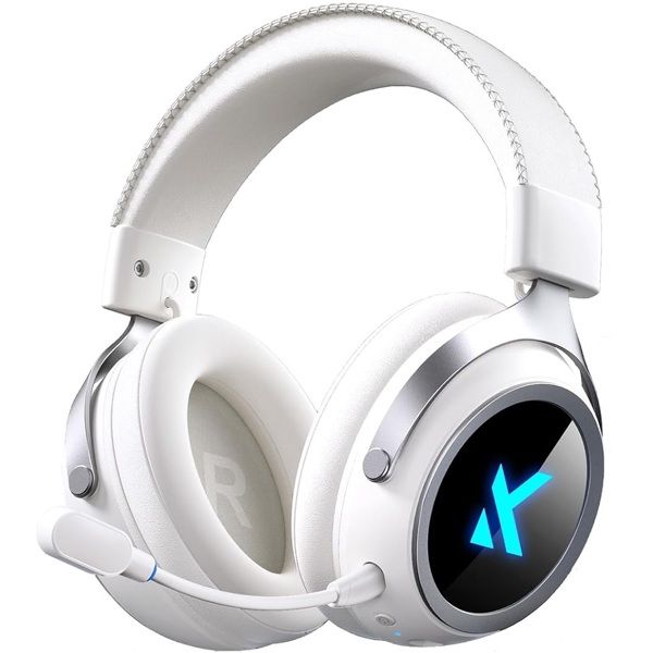 Headset MCHOSE X9, USB-A/WL/BT, white
