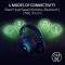 Razer Gaming Headset Kraken V4 Pro, mini-jack/USB-A/BT/WL, RGB, black
