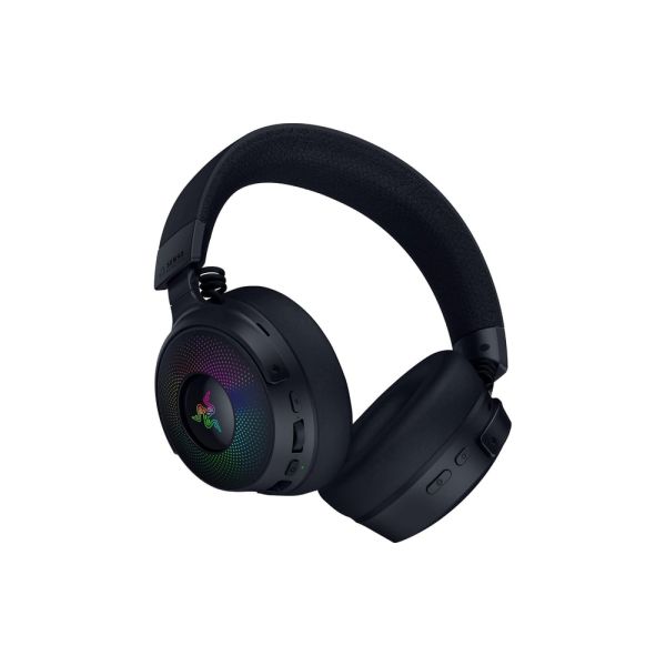 Razer Gaming Headset Kraken V4 Pro, mini-jack/USB-A/BT/WL, RGB, black