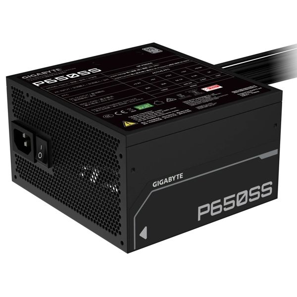 GIGABYTE PSU GP-P650SS 650W BLACK