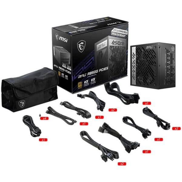 MSI PSU MPG A850G PCIE5