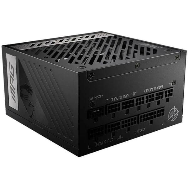 MSI PSU MPG A850G PCIE5