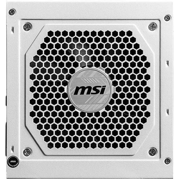 MSI PSU MAG A850GL PCIE5 WHITE