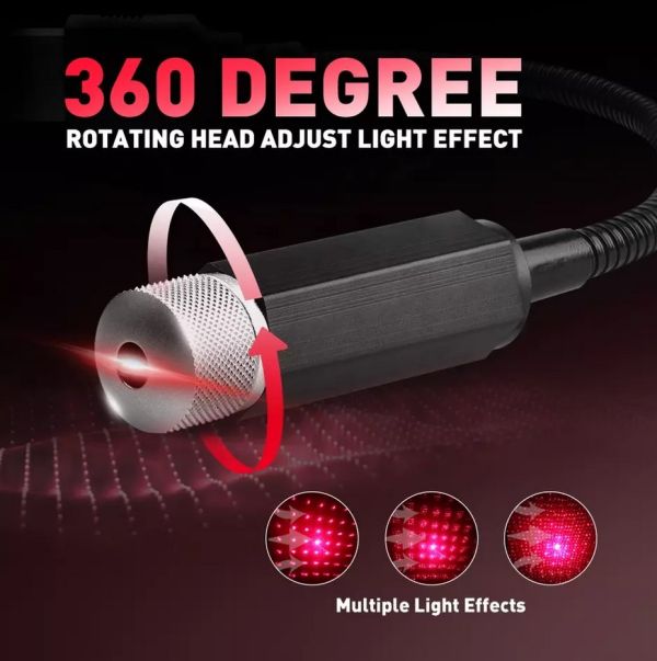 Star Decoration Laser