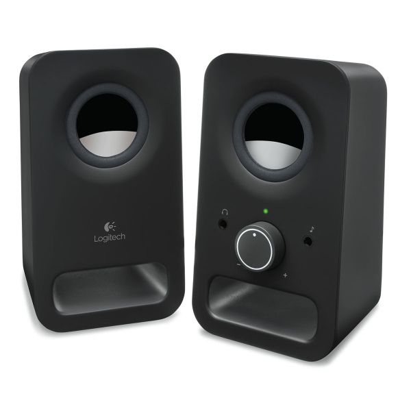 Z150, LOGITECH Stereo Speakers - MIDNIGHT BLACK - 3.5 MM L980-000814