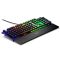 SteelSeries Keyboard mechanical Apex 7 104key, Red Switch, USB-A, EN, RGB, black