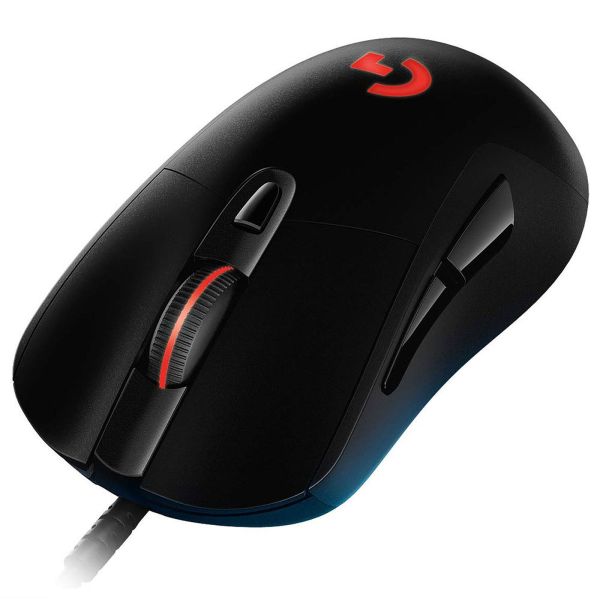 LOGITECH G403 HERO LIGHTSYNC Corded Gaming Mouse - BLACK - USB - EER2