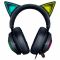 RZ04-02980100-R3M1, RAZER, Earphone, Gaming Headset Kraken Kitty Ed. USB RGB Black.