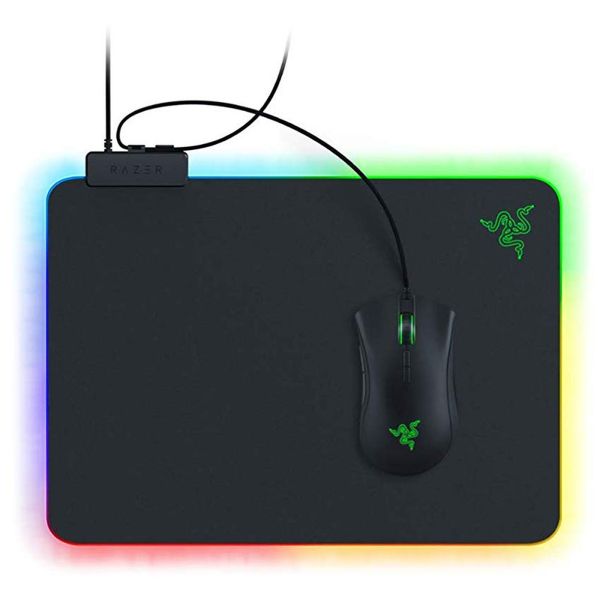 Razer Mouse Pad Firefly V2, RGB, M (355x255x3mm), black