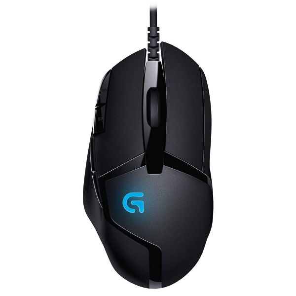 LOGITECH G402 Hyperion Fury Corded Gaming Mouse - BLACK - EER2
