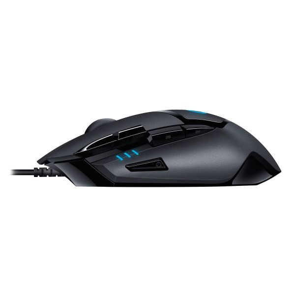LOGITECH G402 Hyperion Fury Corded Gaming Mouse - BLACK - EER2
