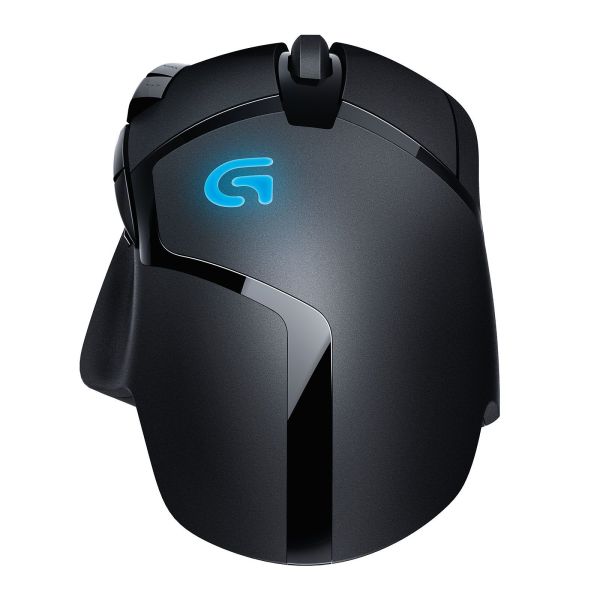 LOGITECH G402 Hyperion Fury Corded Gaming Mouse - BLACK - EER2