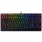 Razer Keyboard mechanical BlackWidow V3 TKL 87key, Green Switch, USB-A, EN/RU, RGB, black