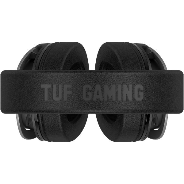 Headset: Asus TUF Gaming H3 Wireless Headset USB Type-C Gray - 90YH02ZG-B3UA00