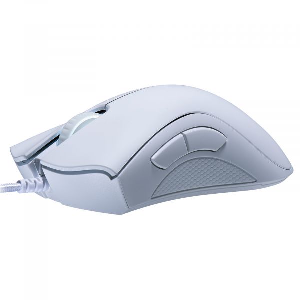 Razer Mouse DeathAdder Essential Ed., White LED, USB-A, white