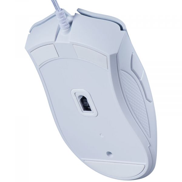 Razer Mouse DeathAdder Essential Ed., White LED, USB-A, white