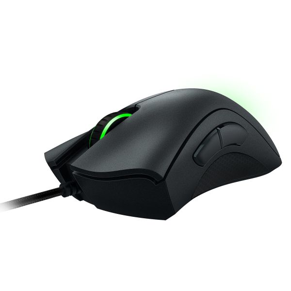 Razer Mouse DeathAdder Essential, Color LED, USB-A, black