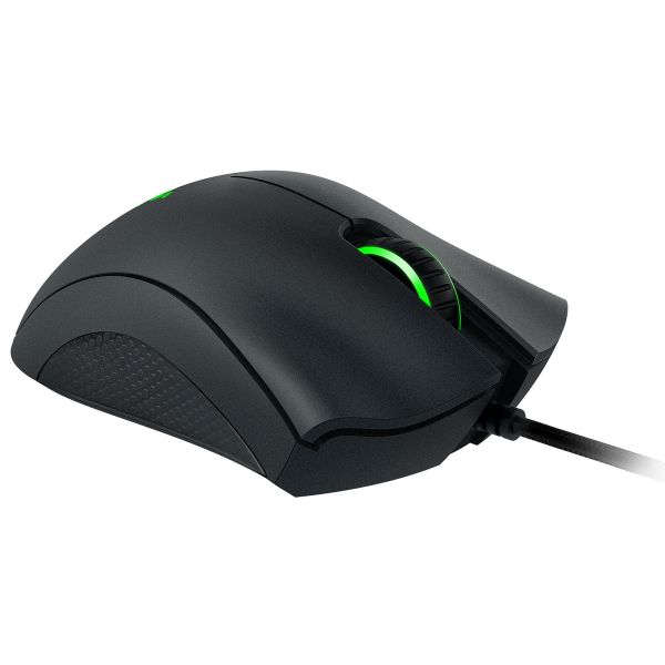 Razer Mouse DeathAdder Essential, Color LED, USB-A, black