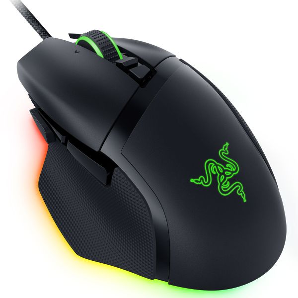 Razer Mouse Basilisk V3, RGB, USB-A, black