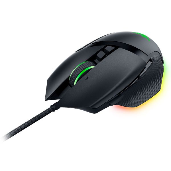 Razer Mouse Basilisk V3, RGB, USB-A, black