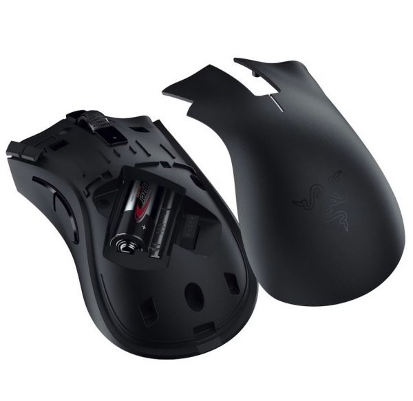 Razer Mouse DeathAdder V2 X Hyperspeed, WL/BT, black