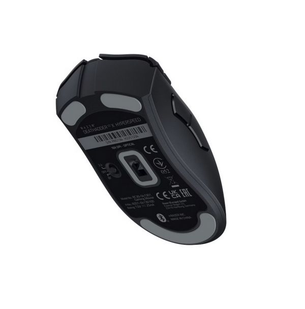 Razer Mouse DeathAdder V2 X Hyperspeed, WL/BT, black