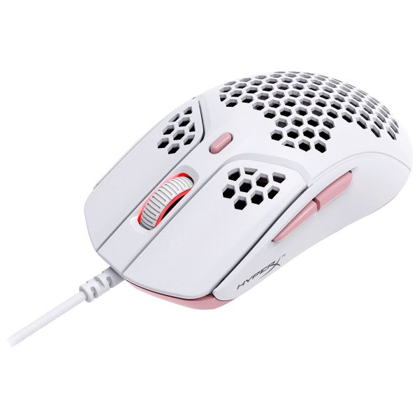 HyperX Pulsefire Haste G Gaming Mouse White 131362