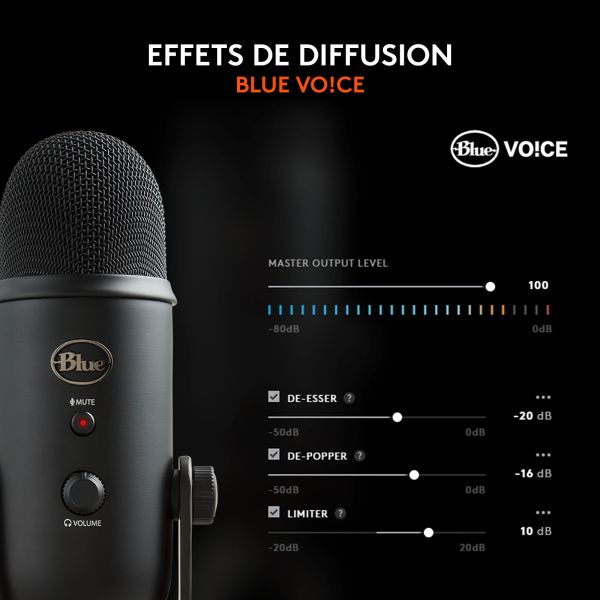 Blue Microphones Yeti Blackout